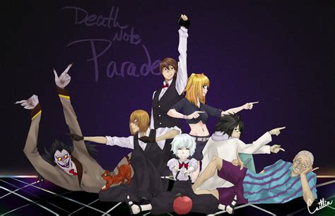 death parade death note|death parade the unnamed man.